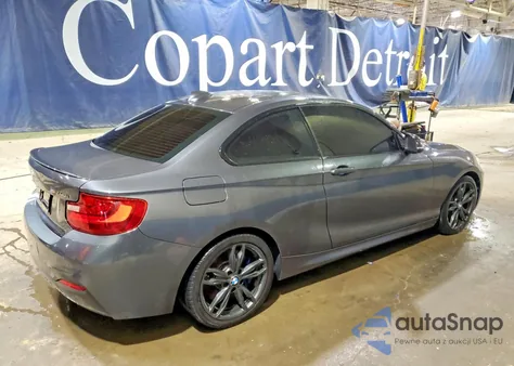 2017 BMW M240Xi z USA, uszkodzony, nr VIN WBA2G3C30HV641561